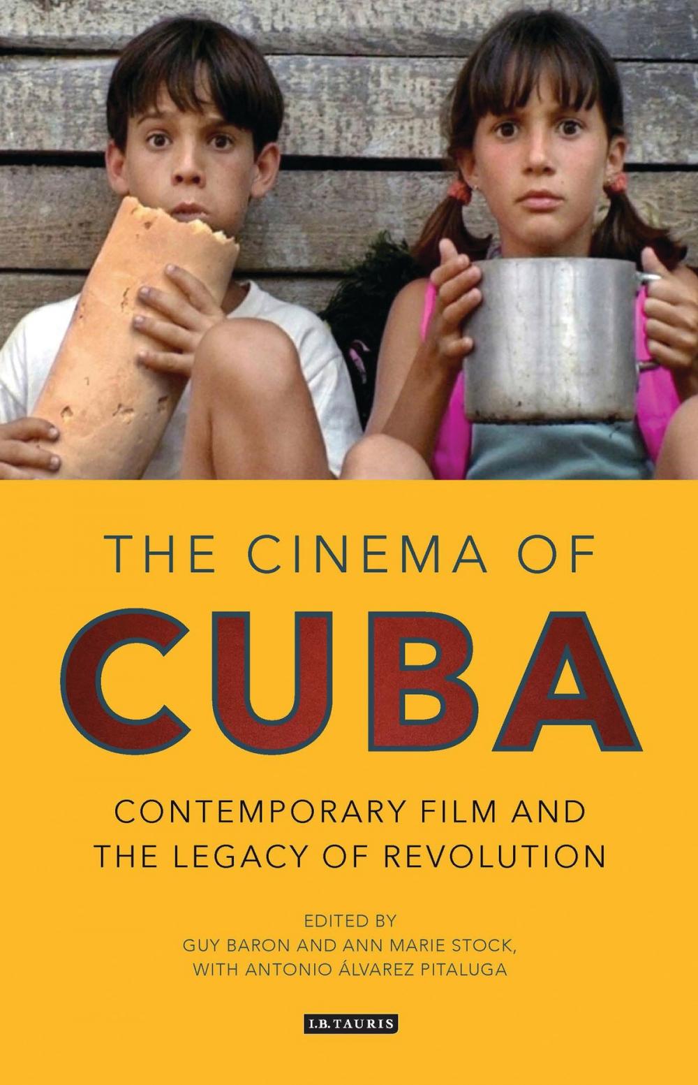 Big bigCover of The Cinema of Cuba