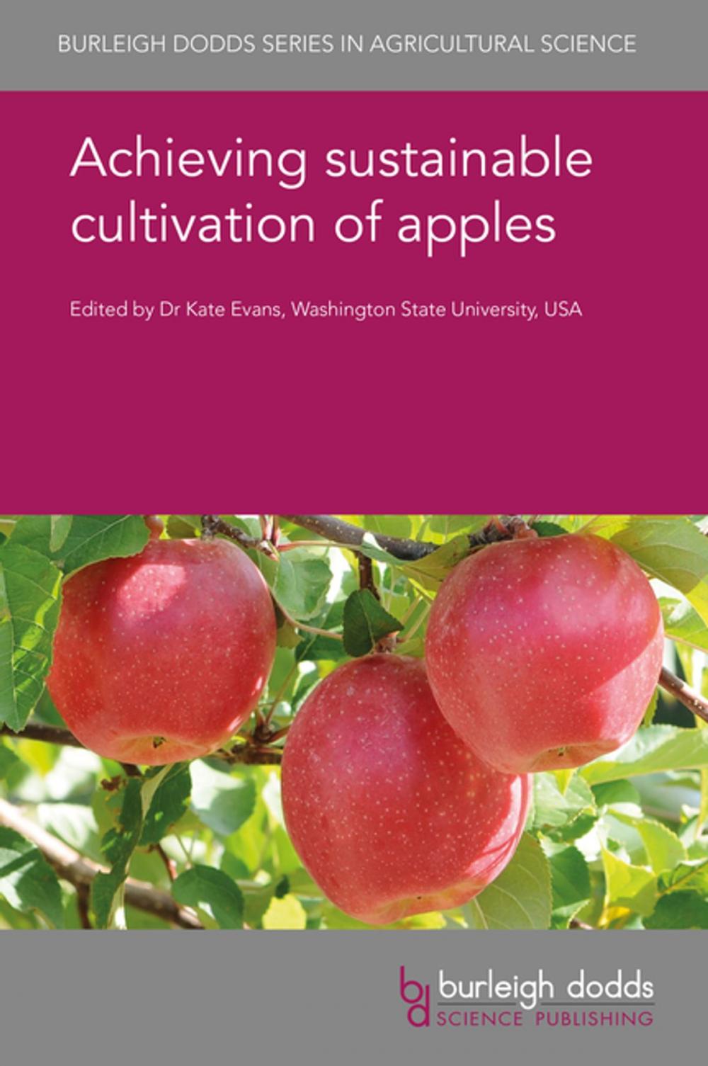 Big bigCover of Achieving sustainable cultivation of apples