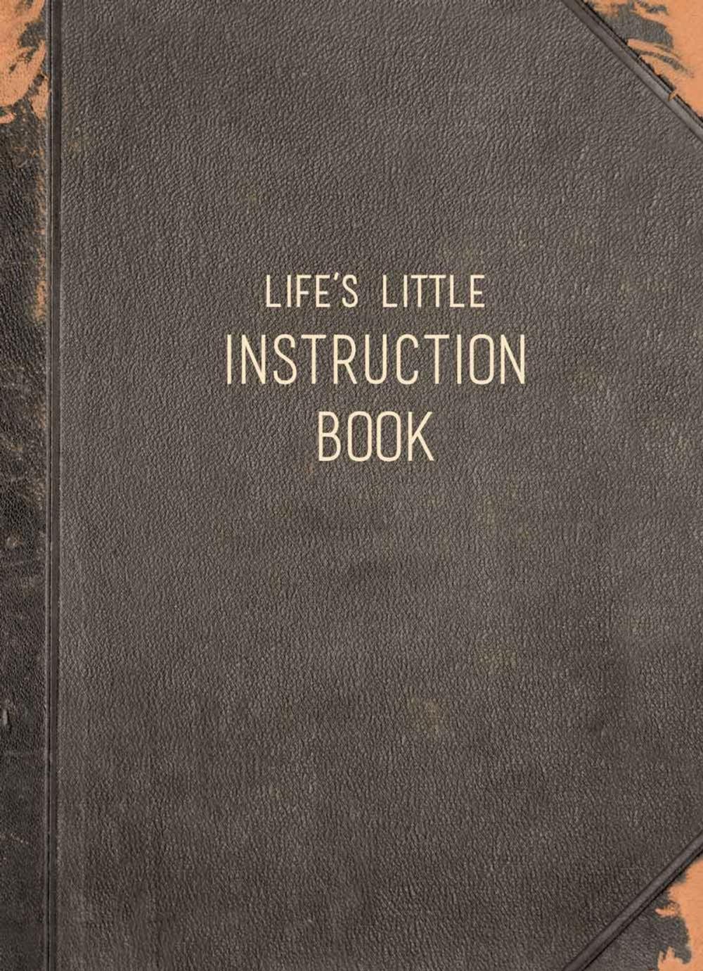 Big bigCover of Life's Little Instruction Book: Wise Words for Modern Times