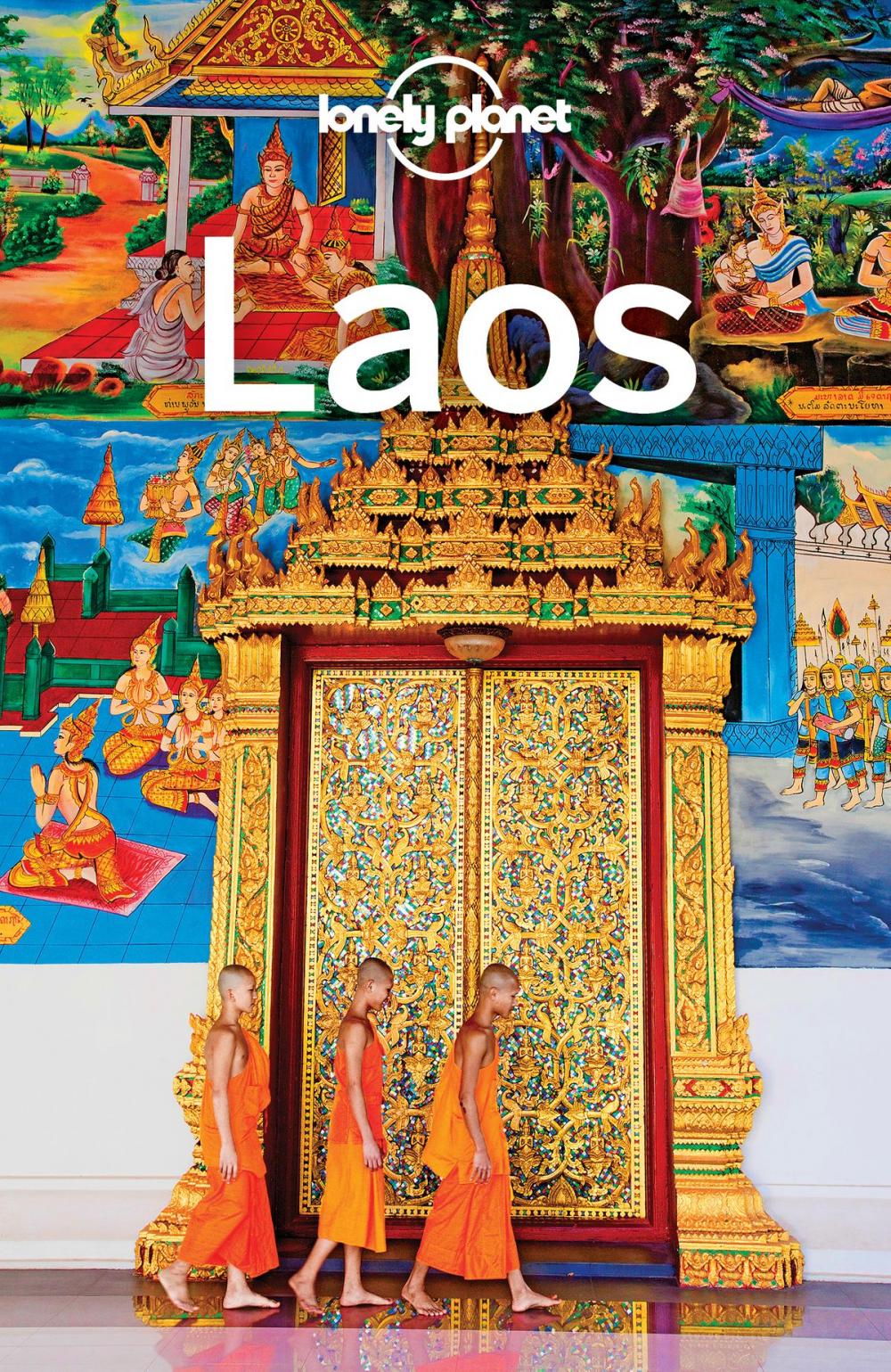 Big bigCover of Lonely Planet Laos