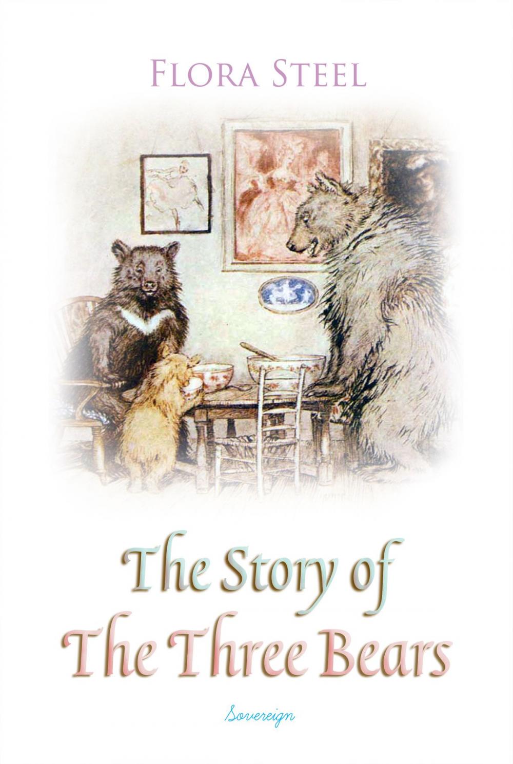 Big bigCover of The Story of The Three Bears