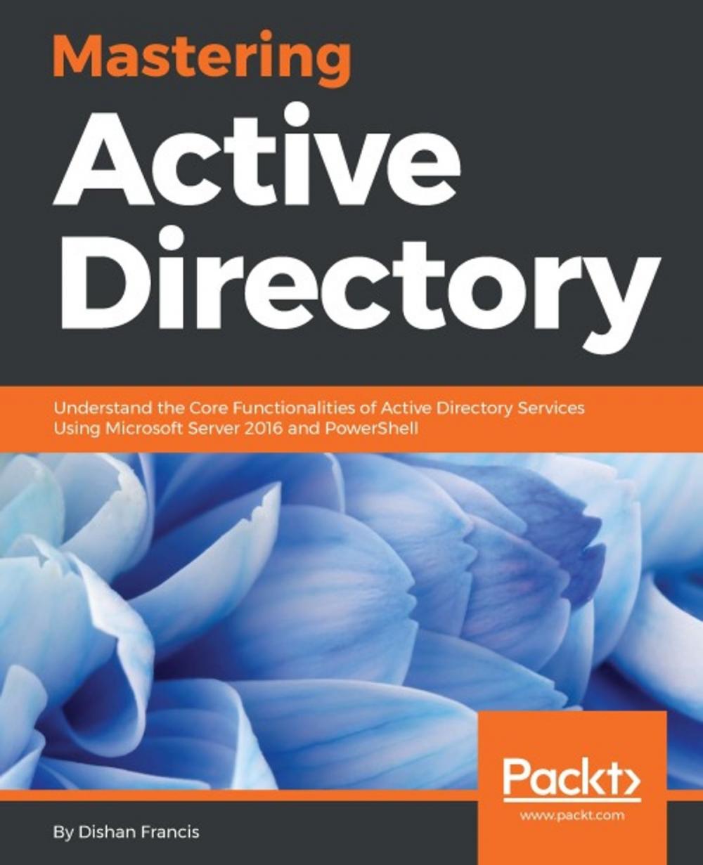 Big bigCover of Mastering Active Directory