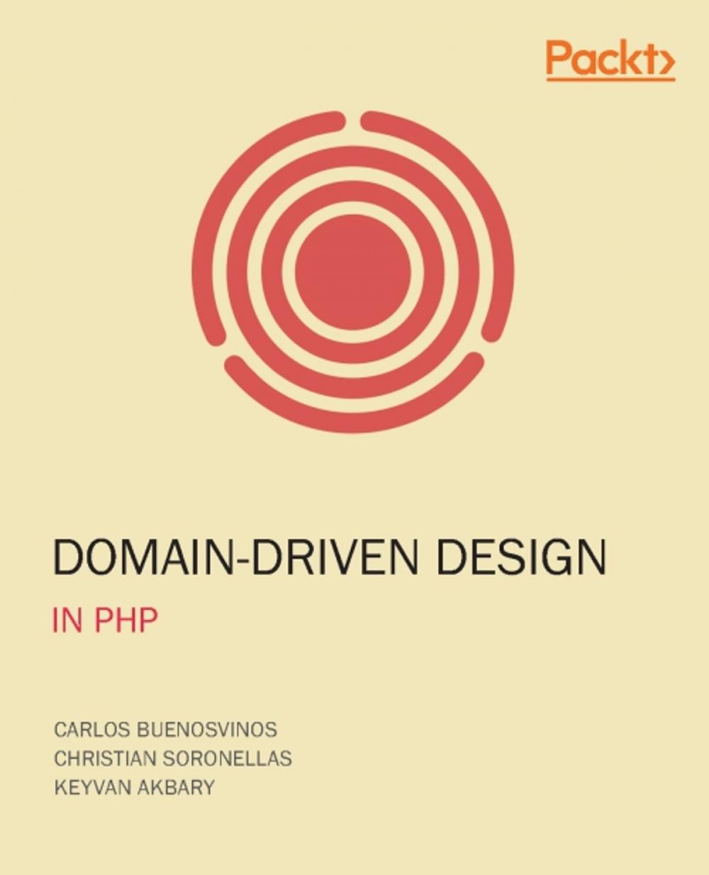 Big bigCover of Domain-Driven Design in PHP