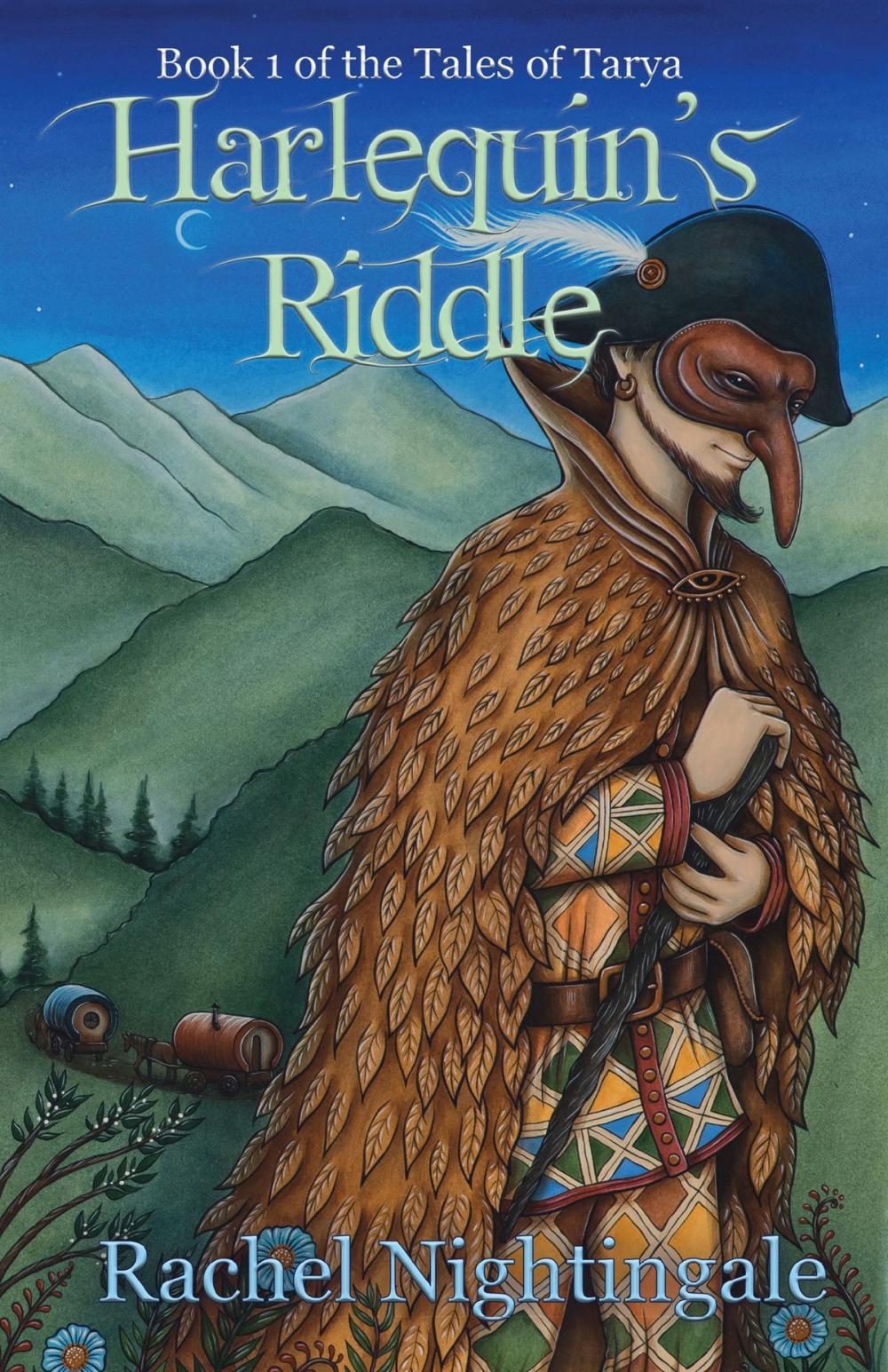 Big bigCover of Harlequin's Riddle