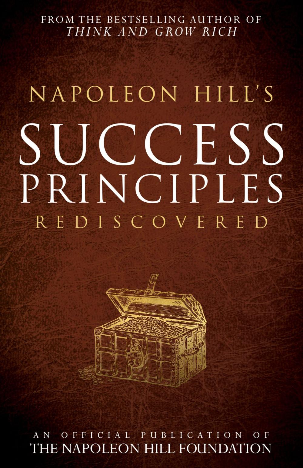 Big bigCover of Napoleon Hill's Success Principles Rediscovered