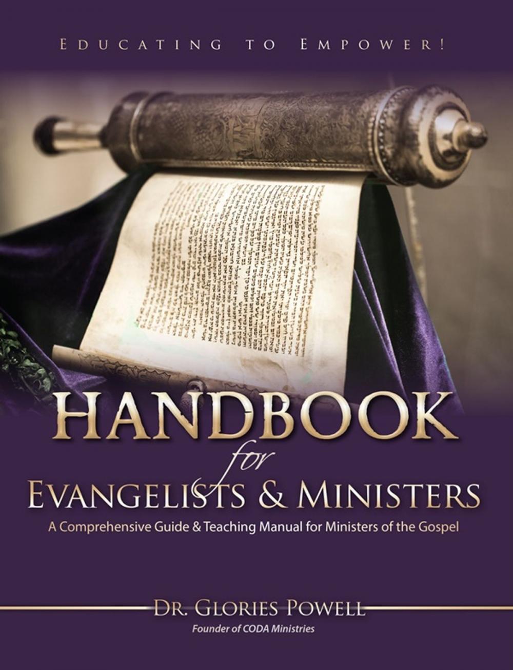Big bigCover of Handbook For Evangelists & Ministers