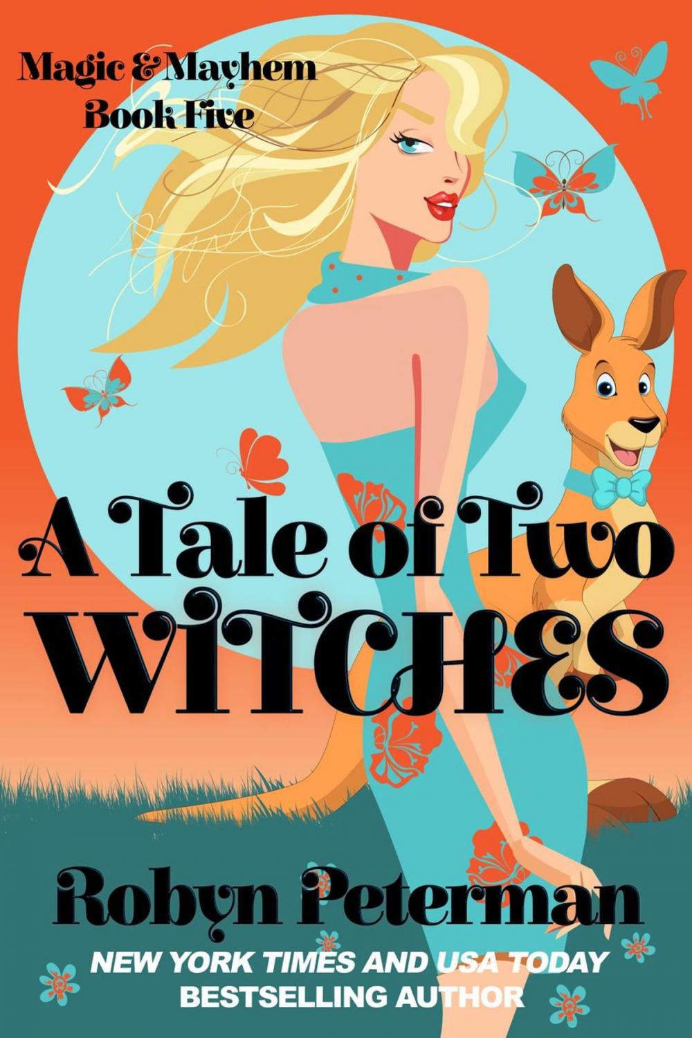 Big bigCover of A Tale Of Two Witches