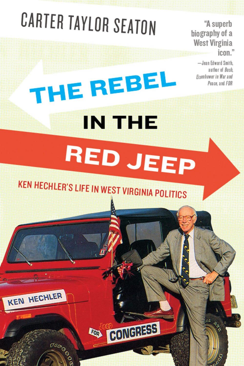 Big bigCover of The Rebel in the Red Jeep
