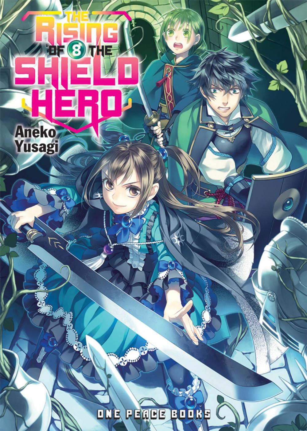 Big bigCover of The Rising of the Shield Hero Volume 08
