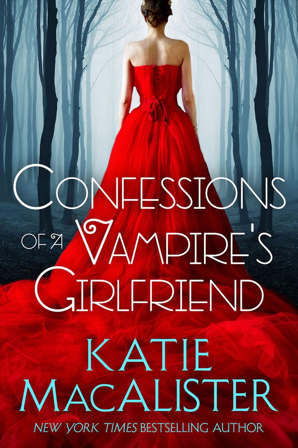 Big bigCover of Confessions of a Vampire's Girlfriend