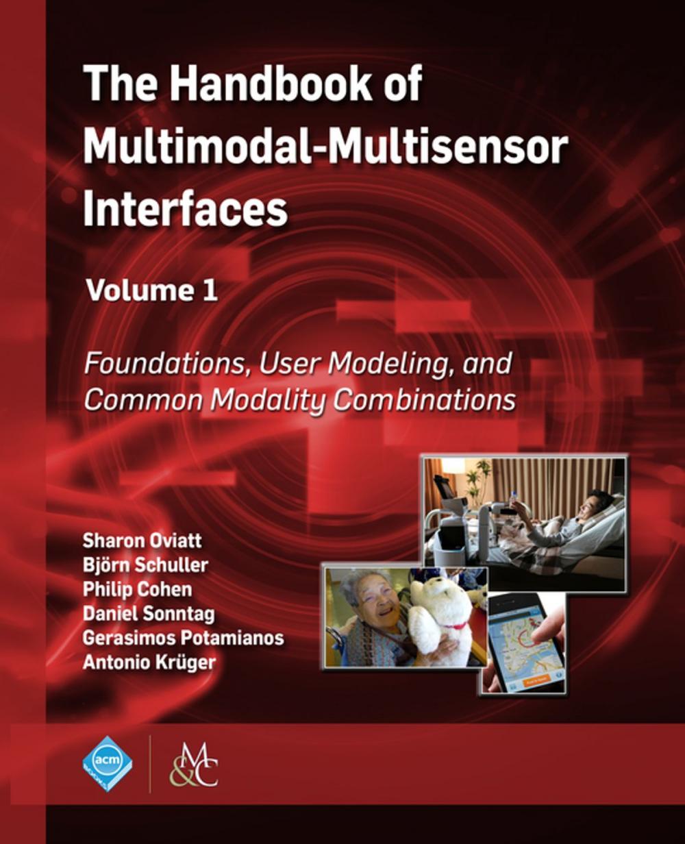 Big bigCover of The Handbook of Multimodal-Multisensor Interfaces, Volume 1