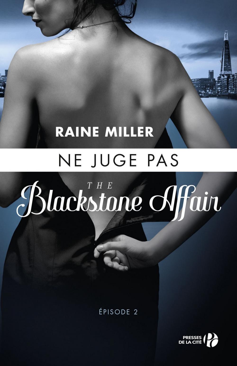 Big bigCover of Ne juge pas (T. 2) : The Blackstone Affair