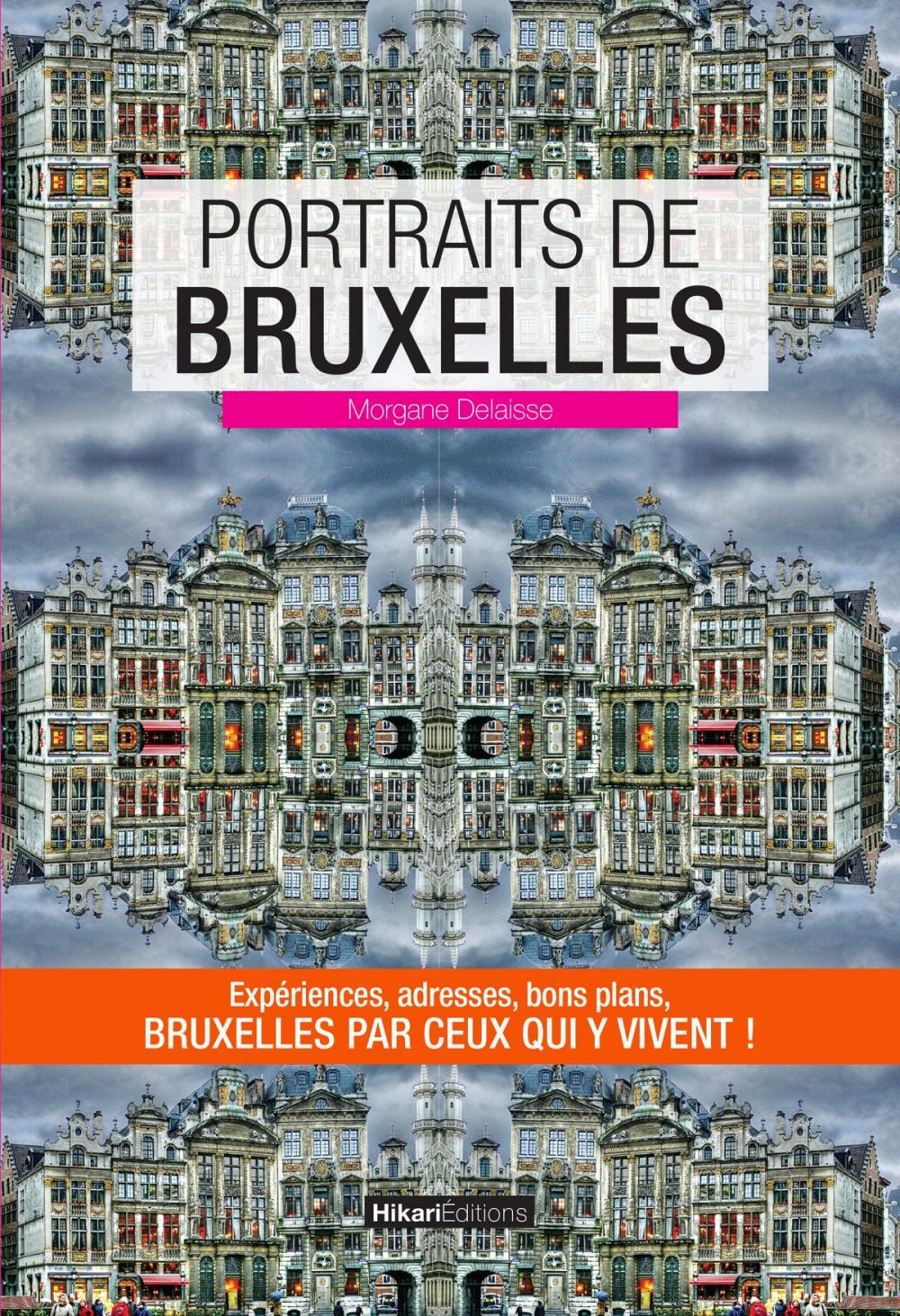 Big bigCover of Portraits de Bruxelles