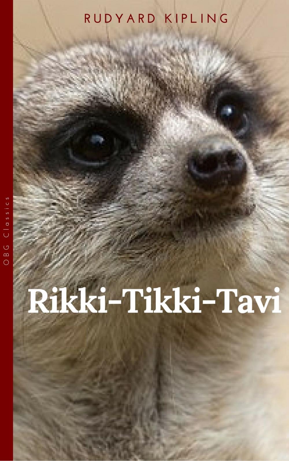 Big bigCover of Rikki-Tikki-Tavi
