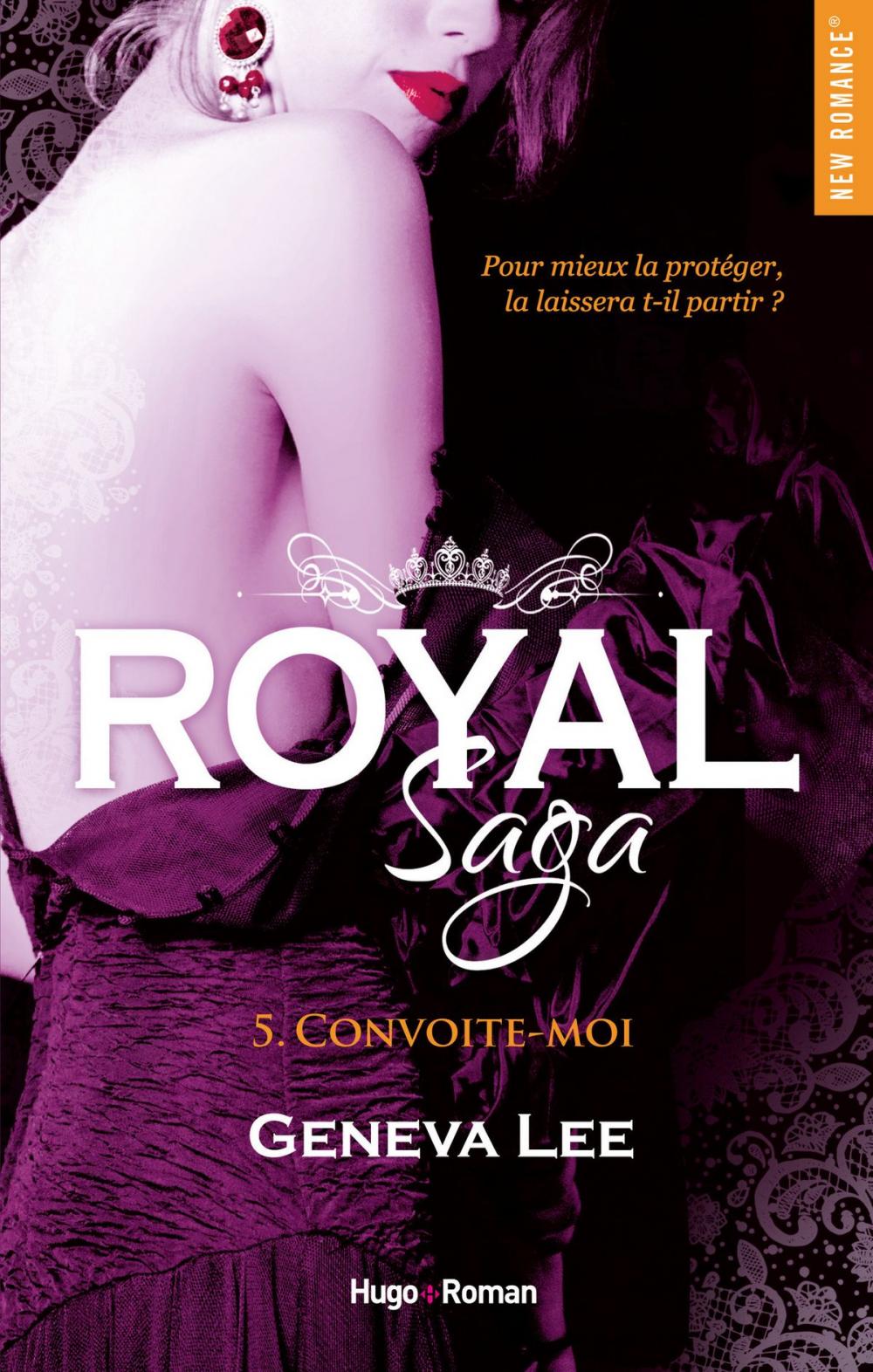 Big bigCover of Royal Saga - tome 5 Convoite-moi