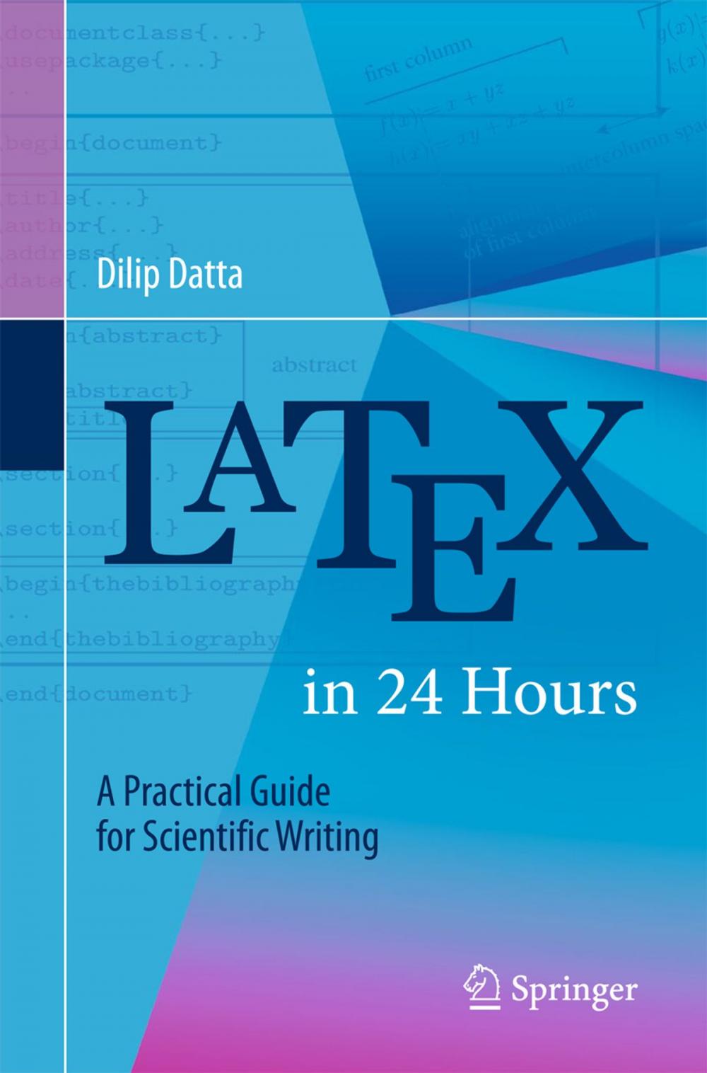 Big bigCover of LaTeX in 24 Hours