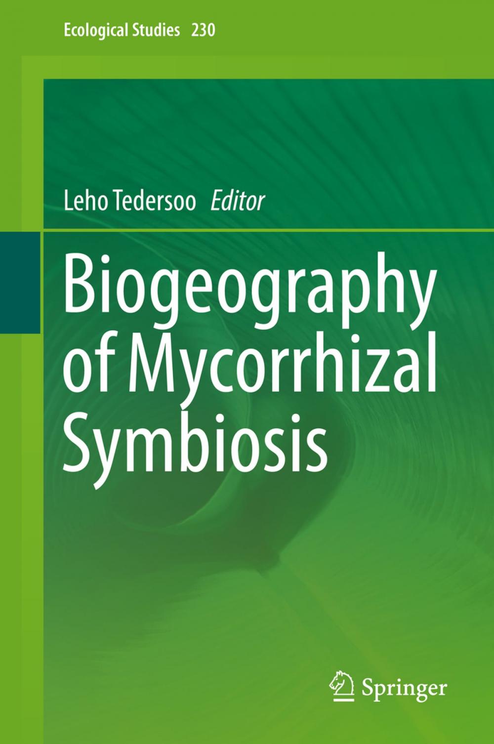 Big bigCover of Biogeography of Mycorrhizal Symbiosis