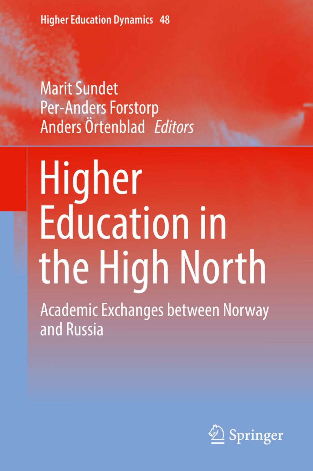 Big bigCover of Higher Education in the High North