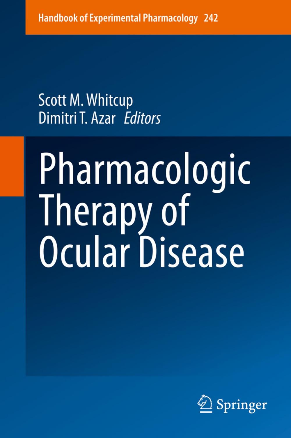 Big bigCover of Pharmacologic Therapy of Ocular Disease