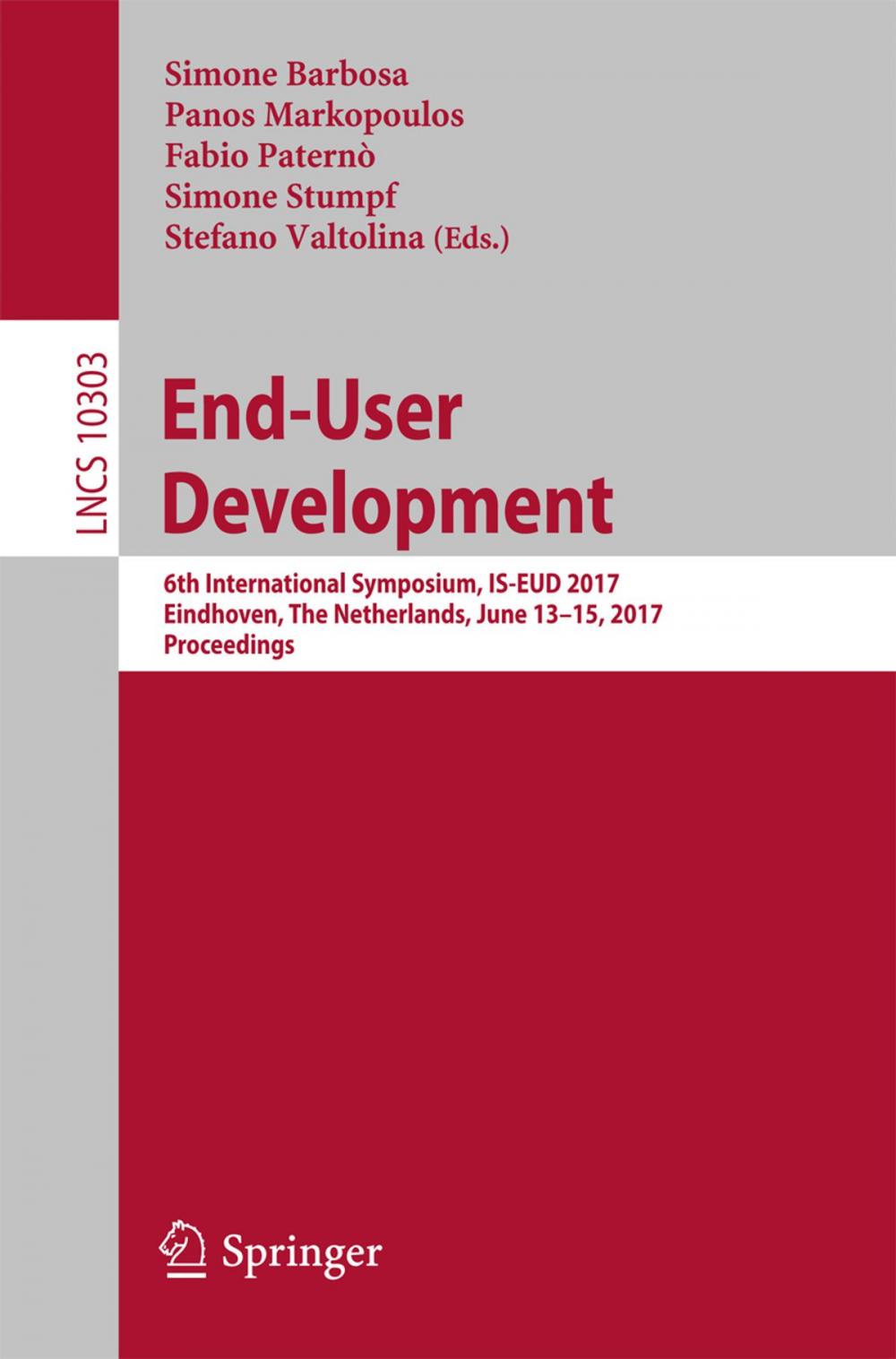 Big bigCover of End-User Development