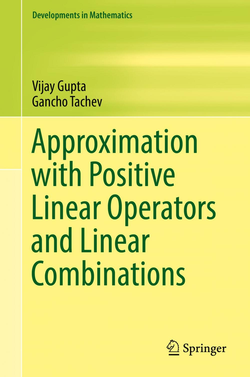 Big bigCover of Approximation with Positive Linear Operators and Linear Combinations