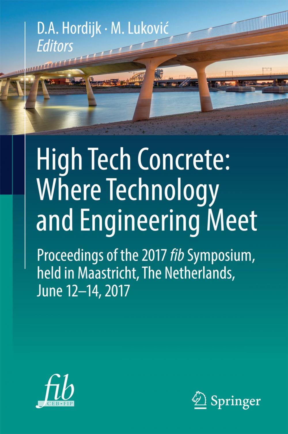 Big bigCover of High Tech Concrete: Where Technology and Engineering Meet