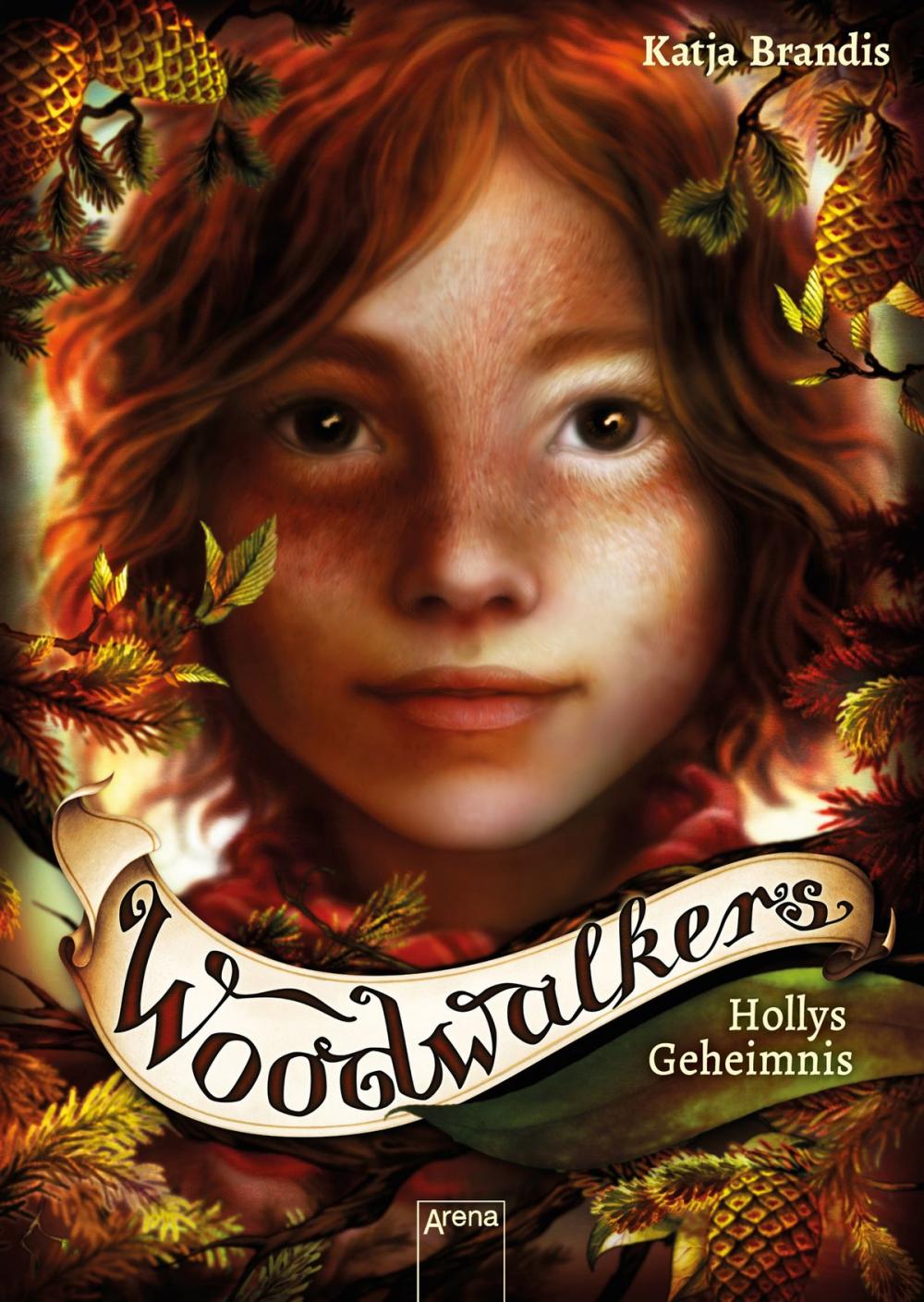 Big bigCover of Woodwalkers (3). Hollys Geheimnis