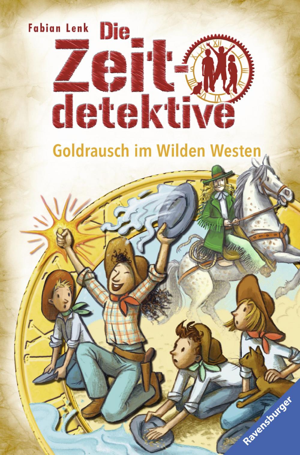 Big bigCover of Die Zeitdetektive, Band 37: Goldrausch im Wilden Westen
