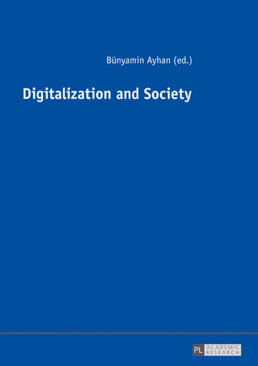 Big bigCover of Digitalization and Society