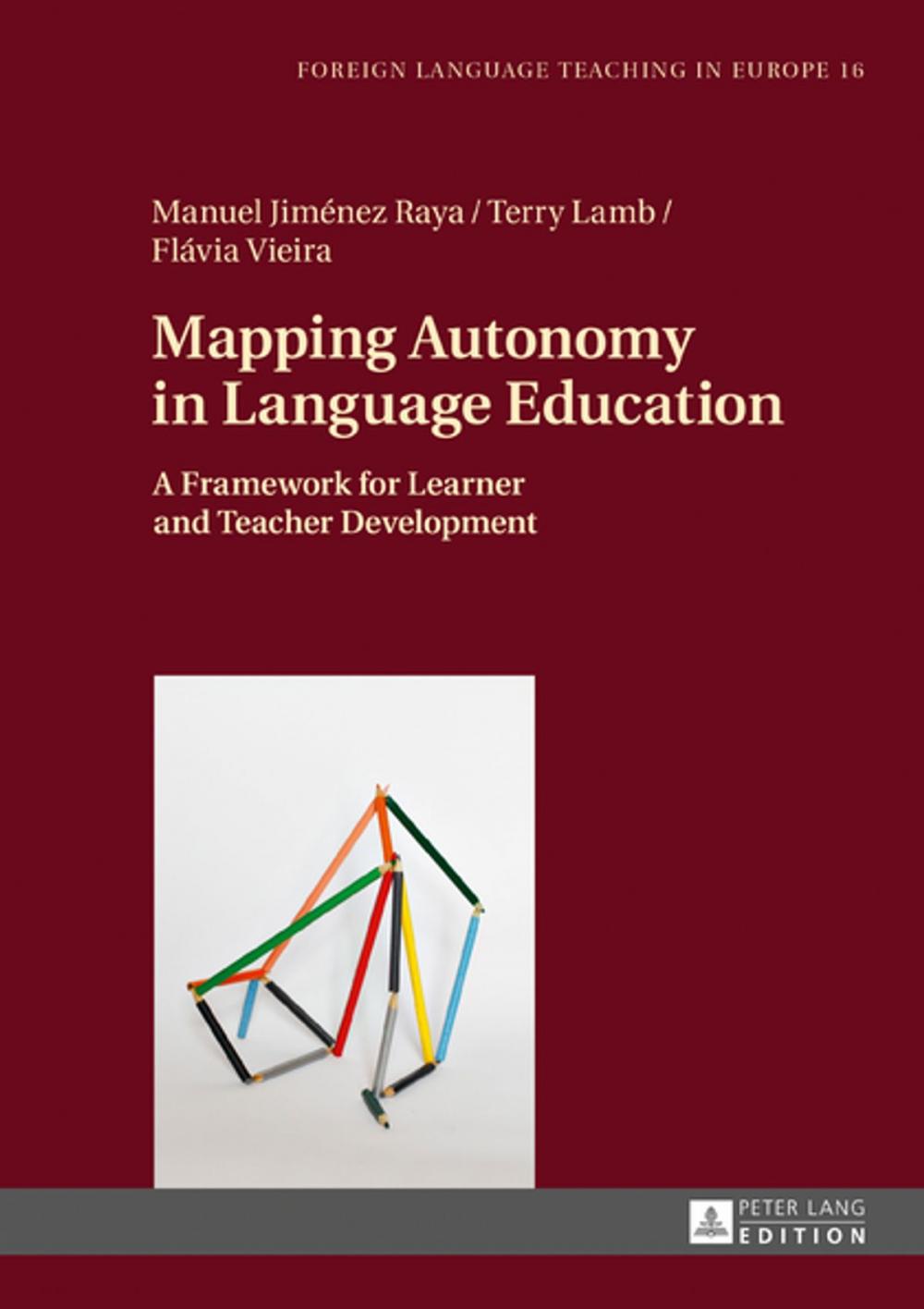 Big bigCover of Mapping Autonomy in Language Education