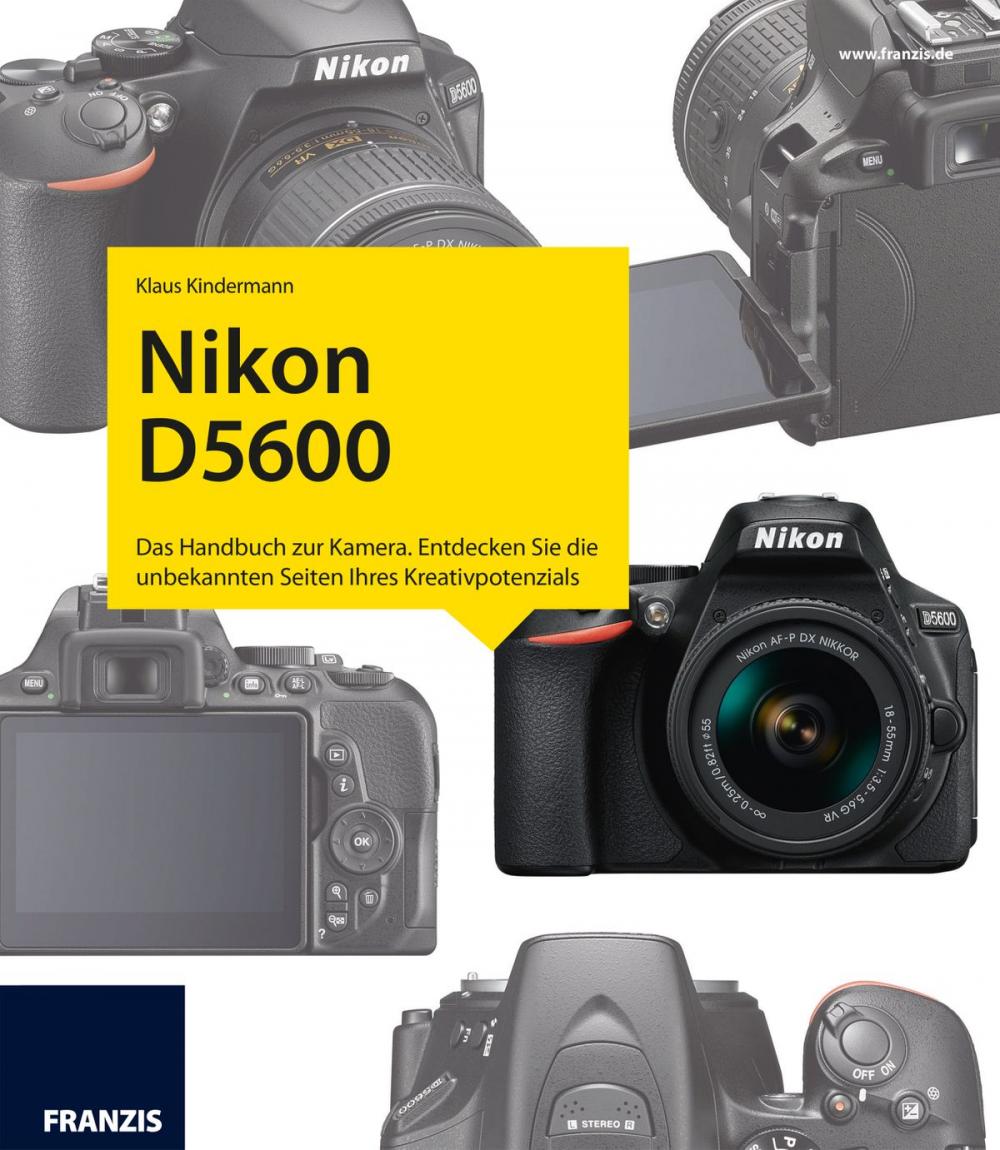Big bigCover of Kamerabuch Nikon D5600