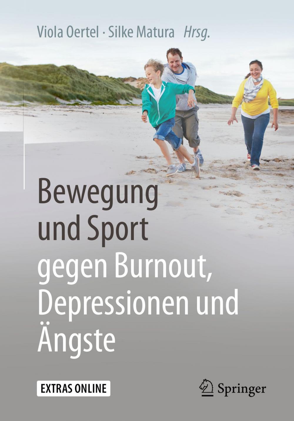 Big bigCover of Bewegung und Sport gegen Burnout, Depressionen und Ängste