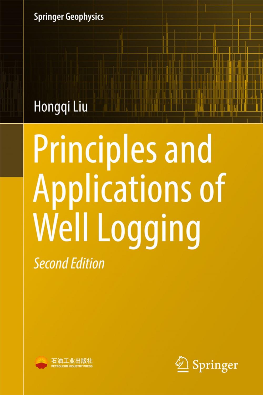 Big bigCover of Principles and Applications of Well Logging
