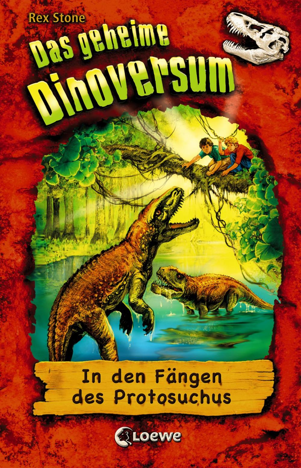 Big bigCover of Das geheime Dinoversum 14 - In den Fängen des Protosuchus