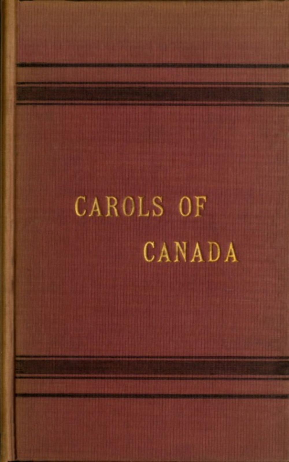 Big bigCover of Carols of Canada
