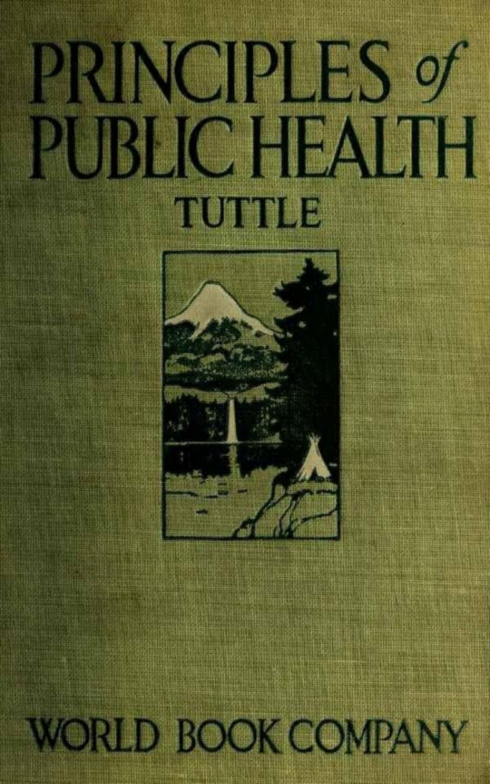 Big bigCover of Principles of Public Health