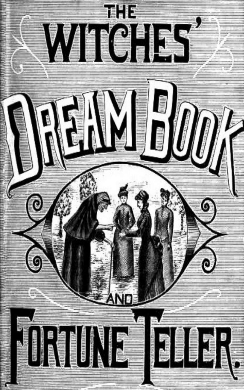 Big bigCover of The Witches' Dream Book; and Fortune Teller