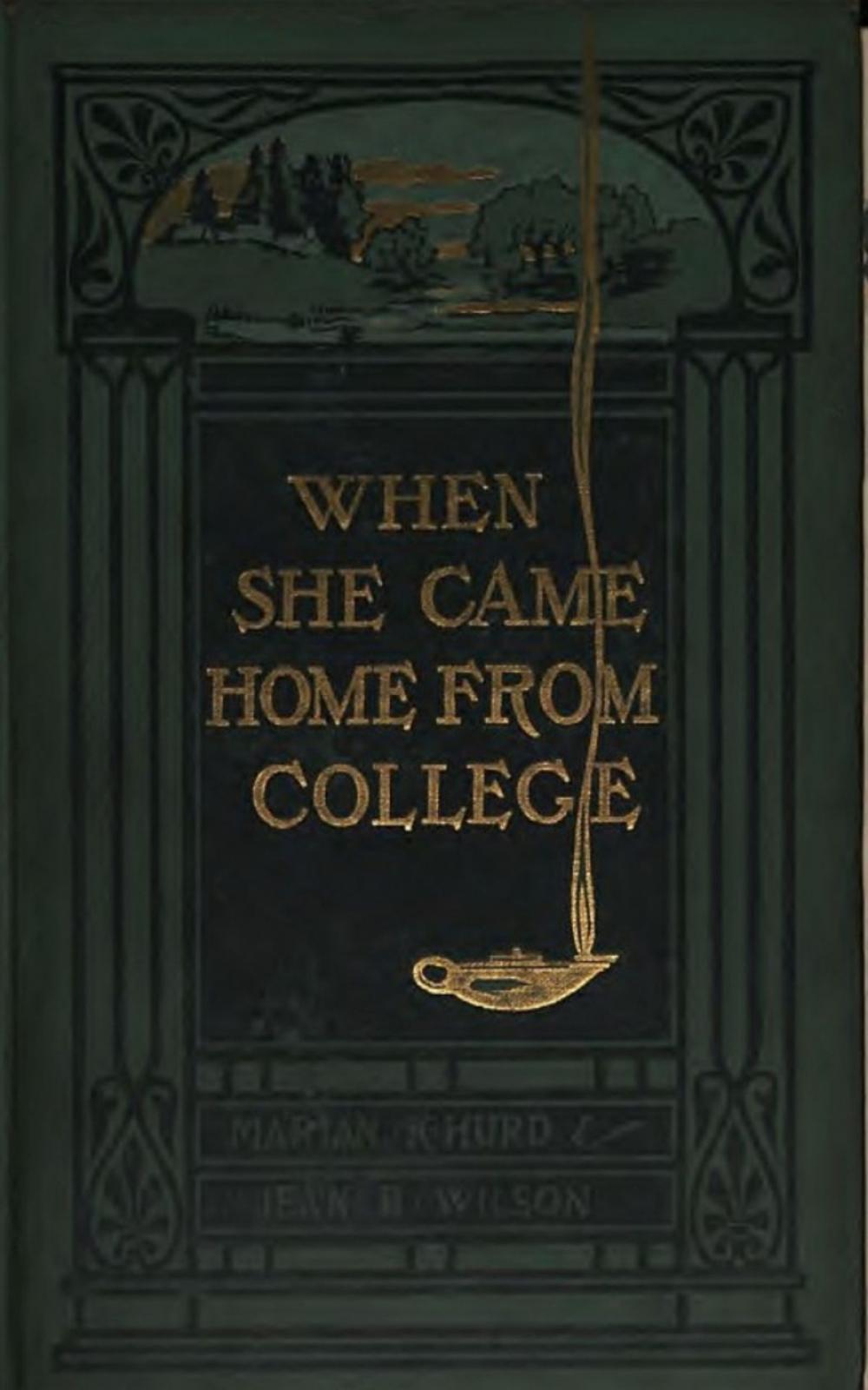 Big bigCover of When She Came Home from College