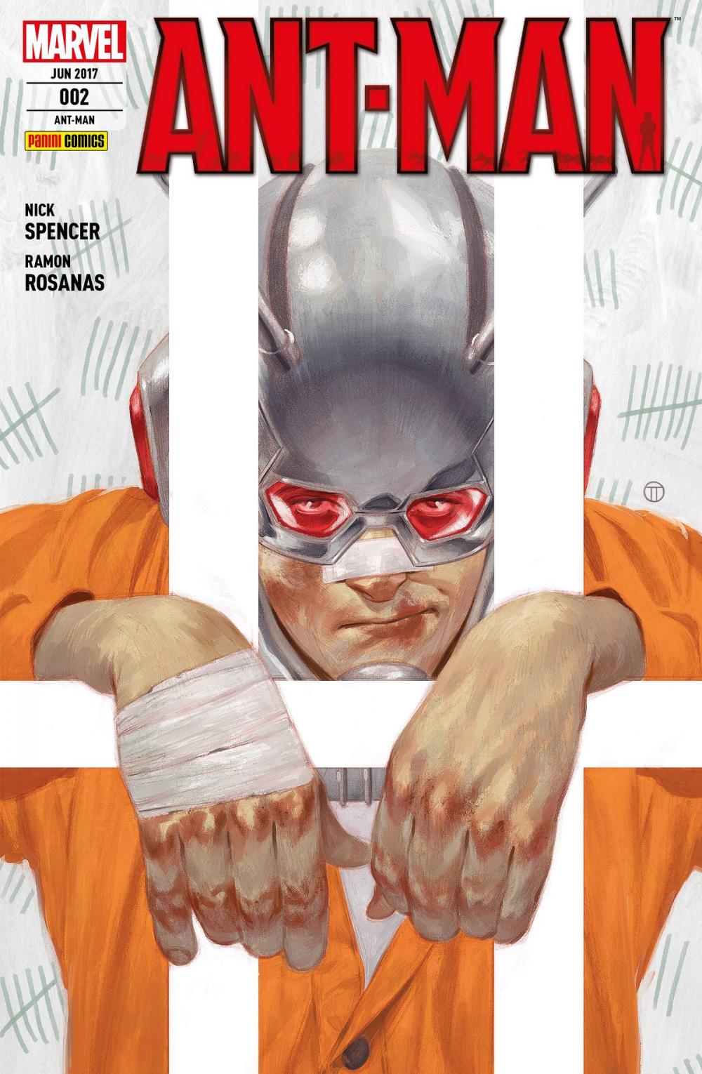 Big bigCover of Ant-Man 2 - Ant-Mans Eleven