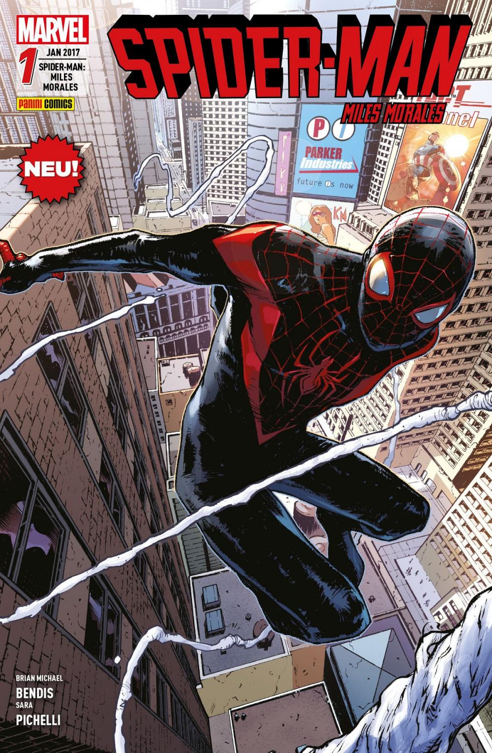 Big bigCover of Spider-Man: Miles Morales 1 - Ein neues Leben