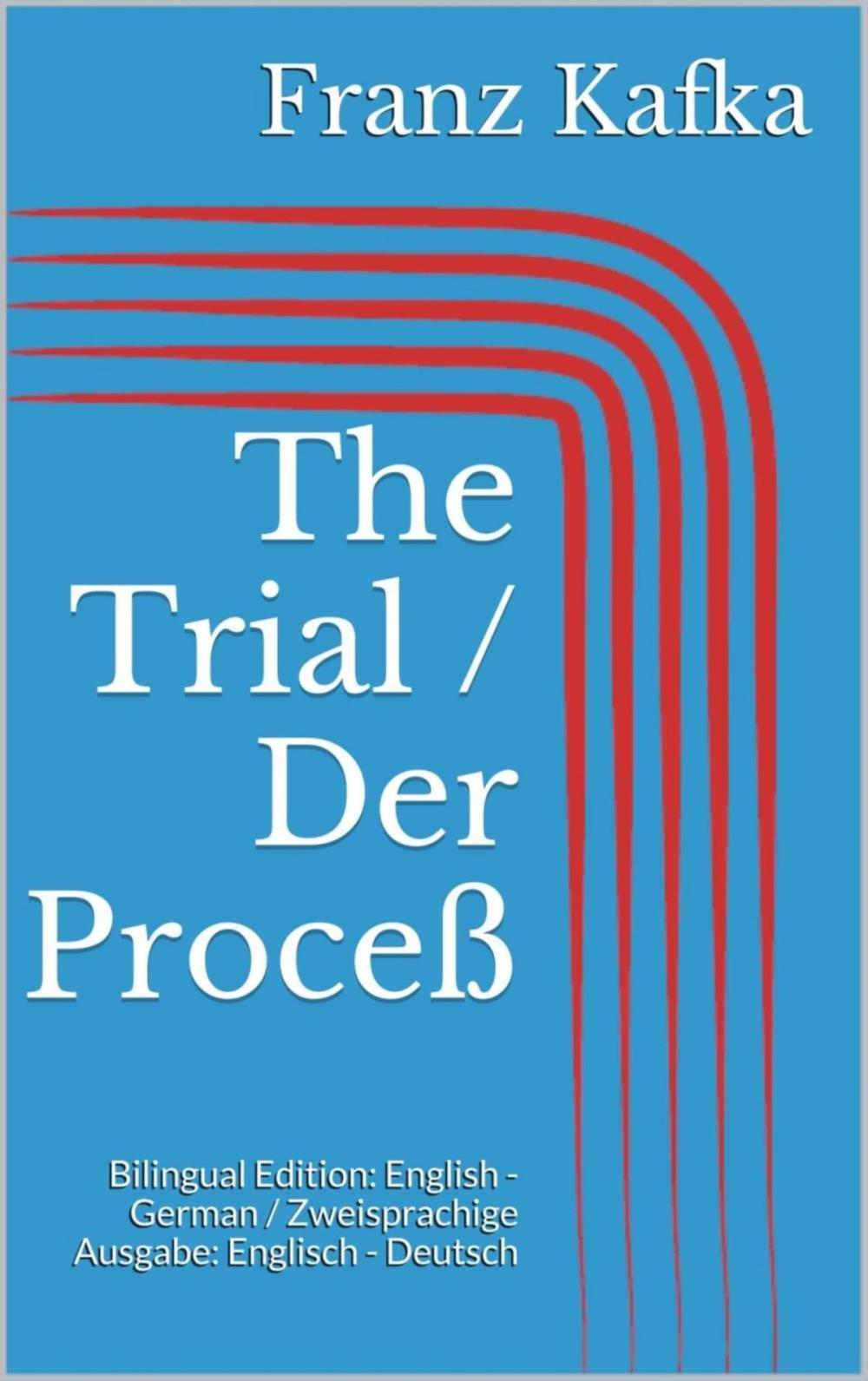 Big bigCover of The Trial / Der Proceß