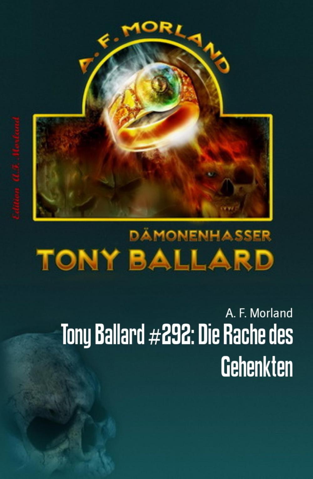 Big bigCover of Tony Ballard #292: Die Rache des Gehenkten
