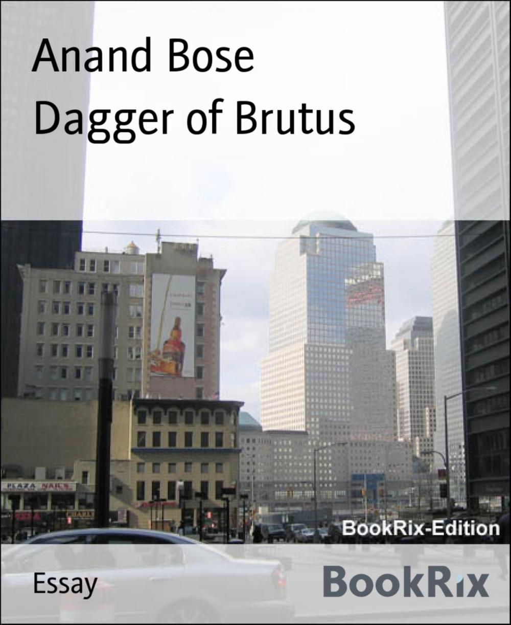 Big bigCover of Dagger of Brutus