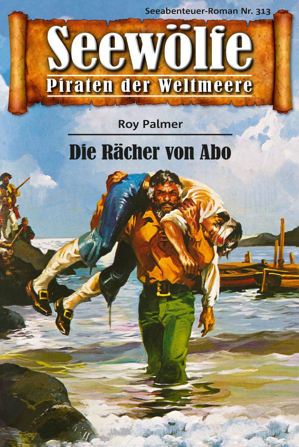 Big bigCover of Seewölfe - Piraten der Weltmeere 313