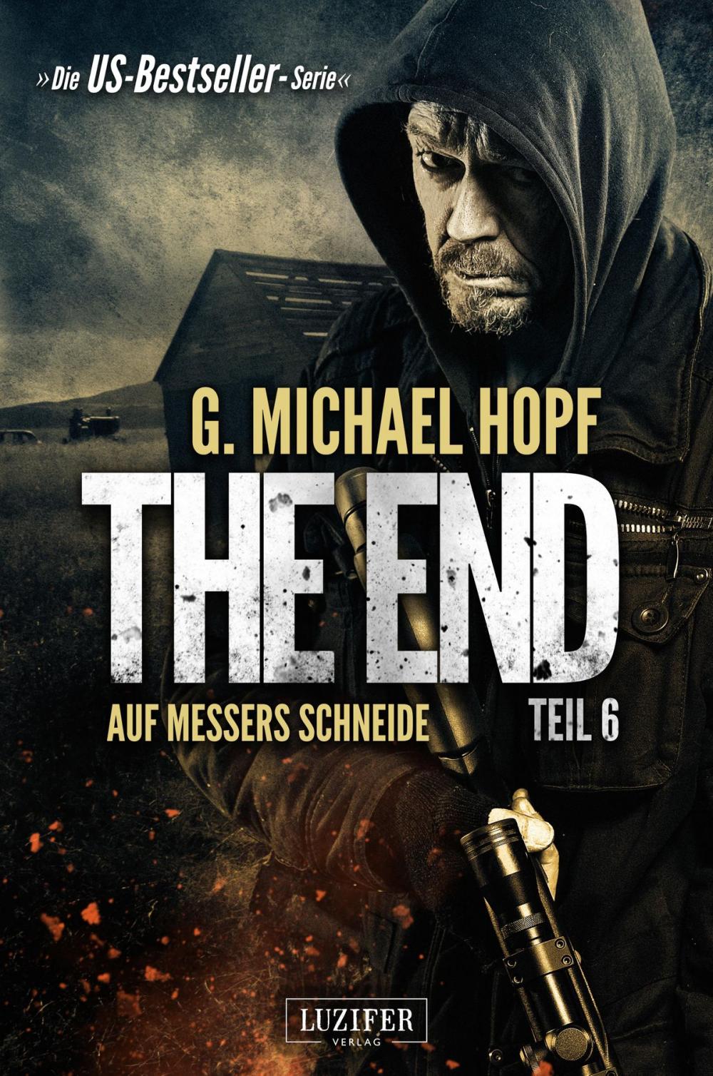 Big bigCover of AUF MESSERS SCHNEIDE (The End 6)