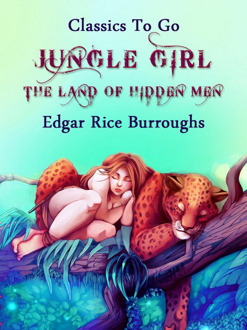 Big bigCover of Jungle Girl