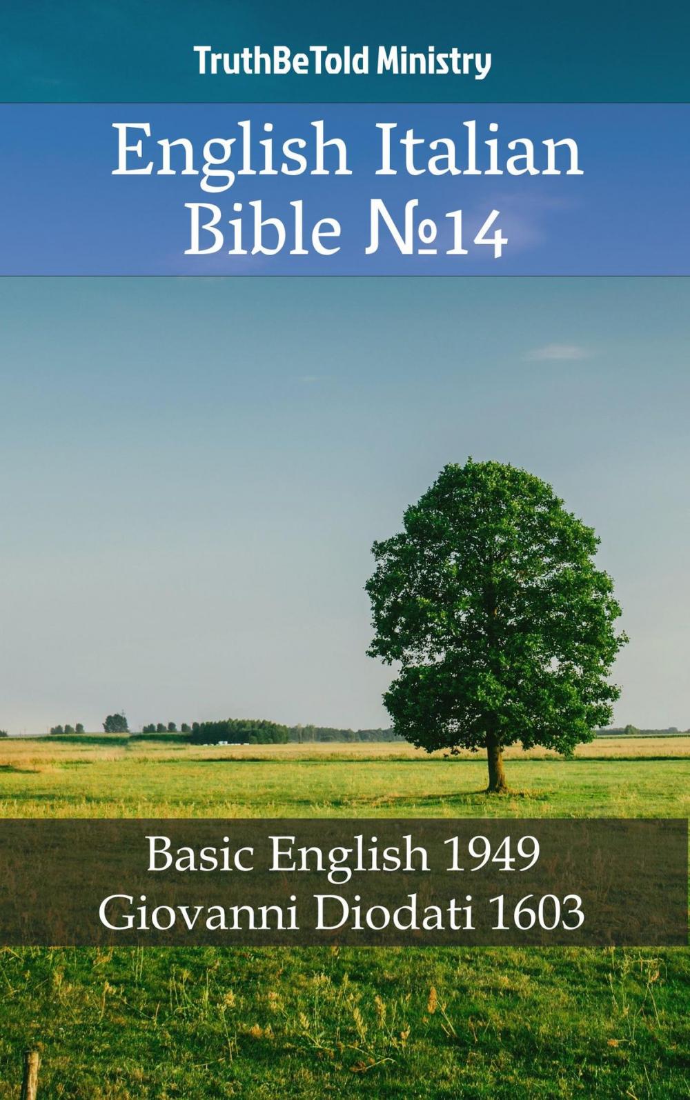 Big bigCover of English Italian Bible №14