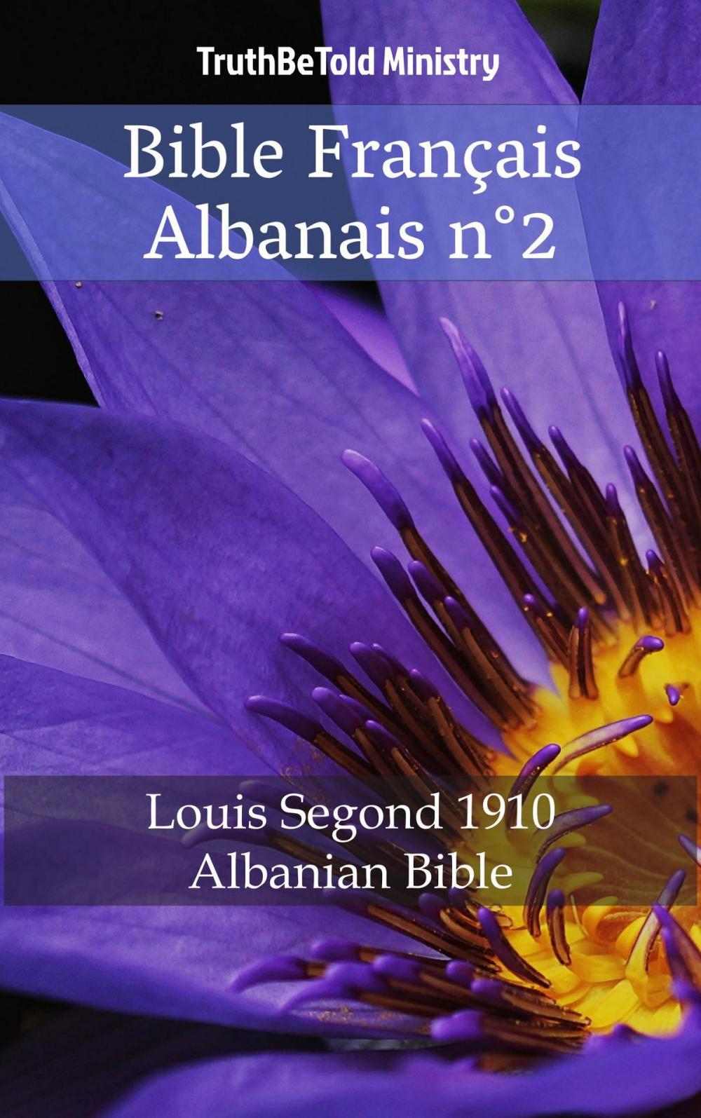 Big bigCover of Bible Français Albanais n°2