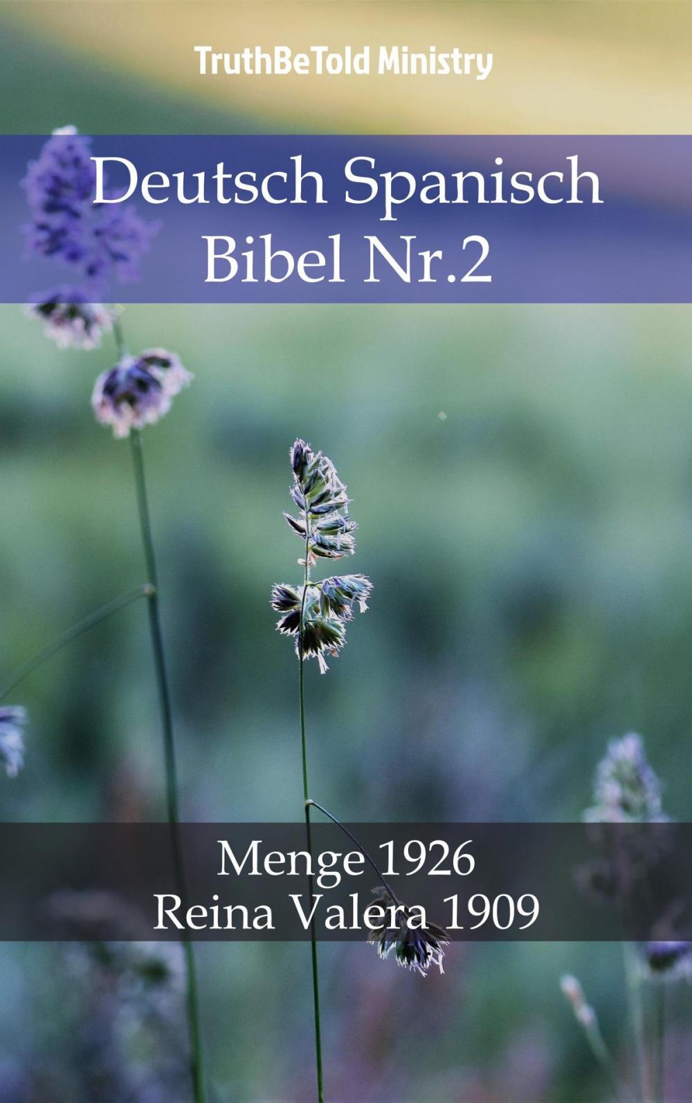 Big bigCover of Deutsch Spanisch Bibel Nr.2