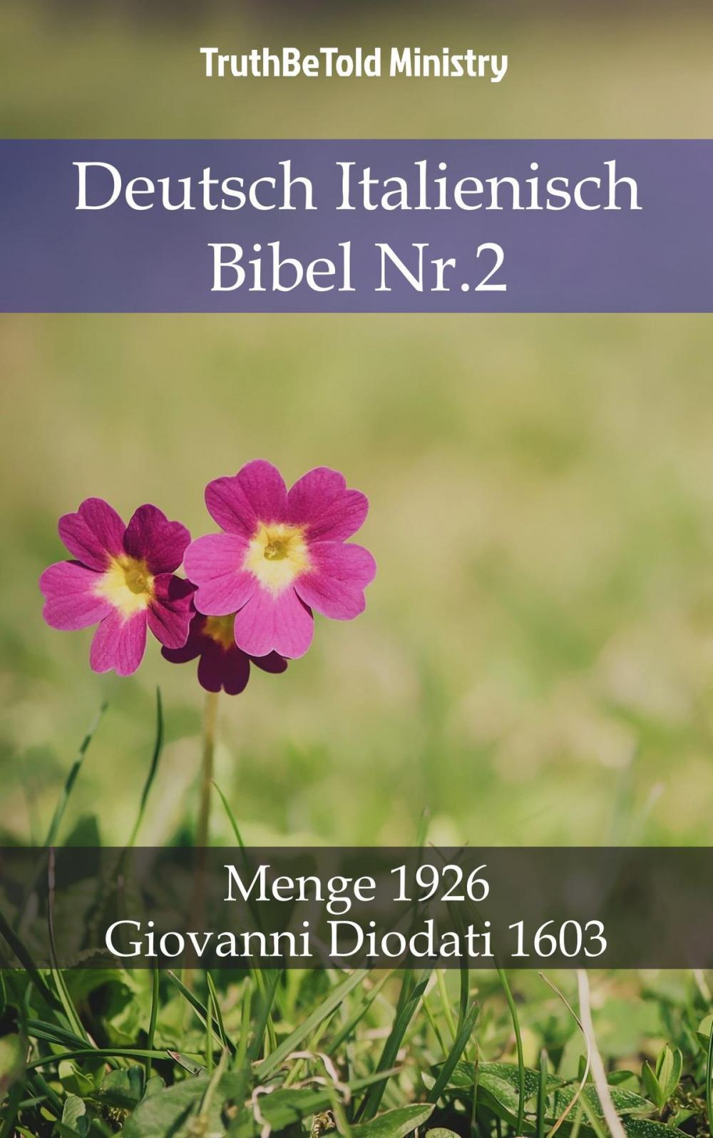 Big bigCover of Deutsch Italienisch Bibel Nr.2